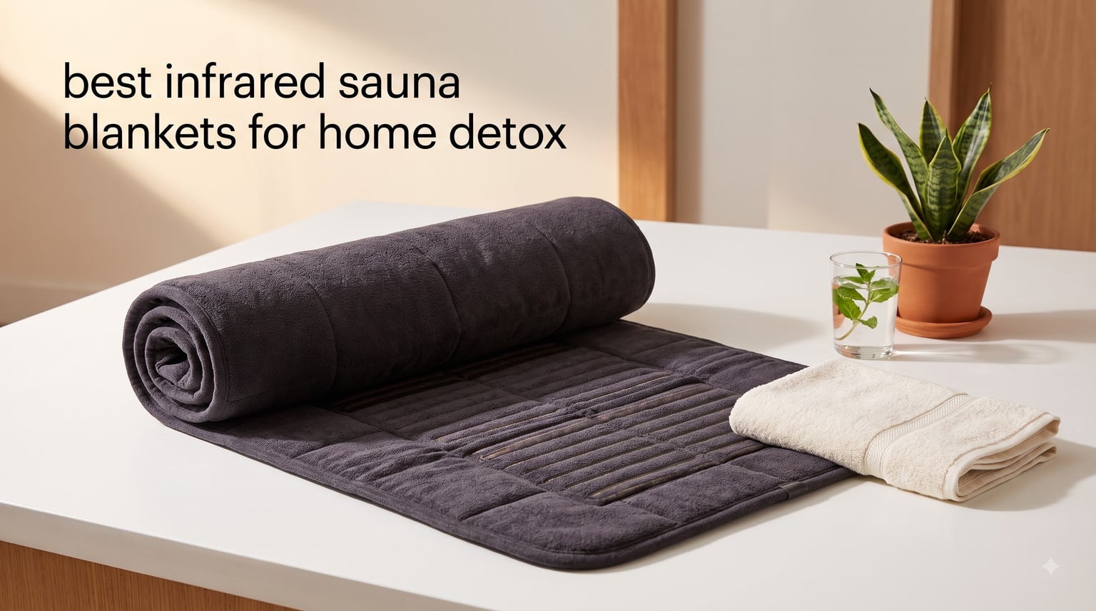 best infrared sauna blankets for home detox