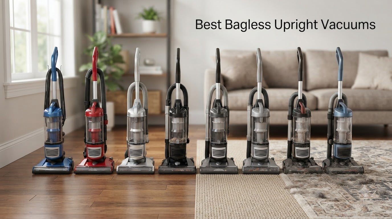 Best Bagless Upright Vacuums
