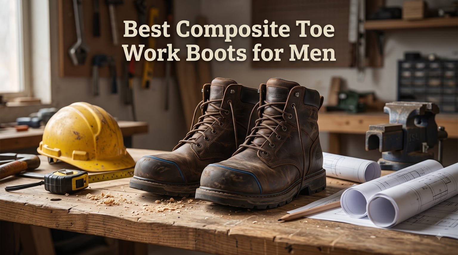 Best Composite Toe Work Boots for Men