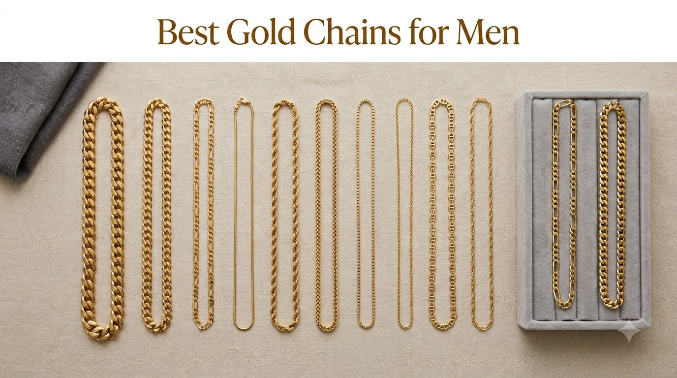 Best Gold Chains for Men