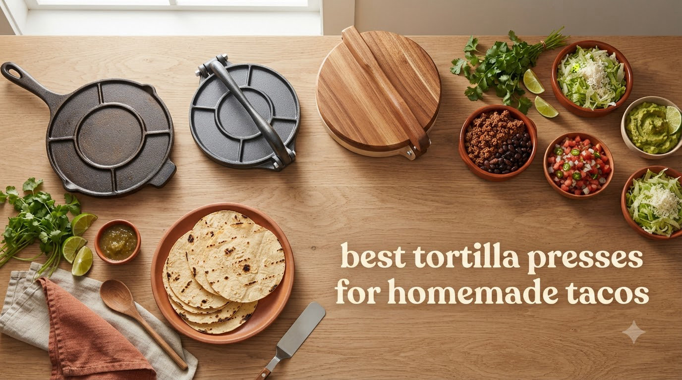 best tortilla presses for homemade tacos
