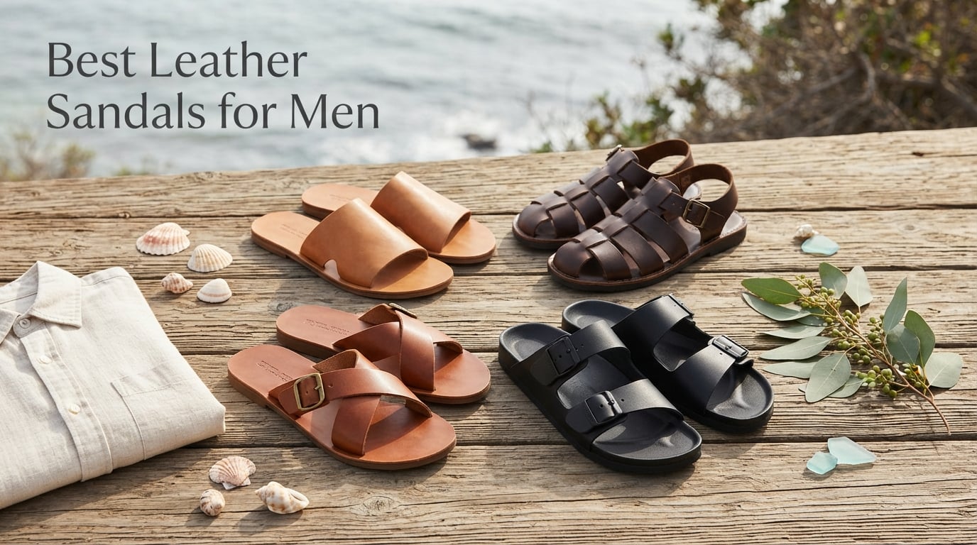 Best Leather Sandals for Men