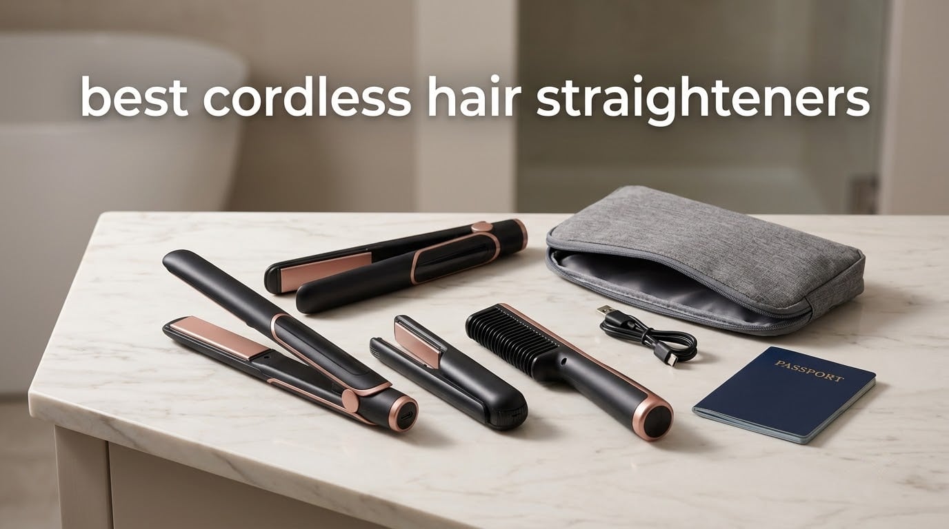 best cordless hair straighteners