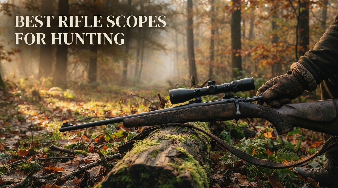 best rifle scopes for hunting