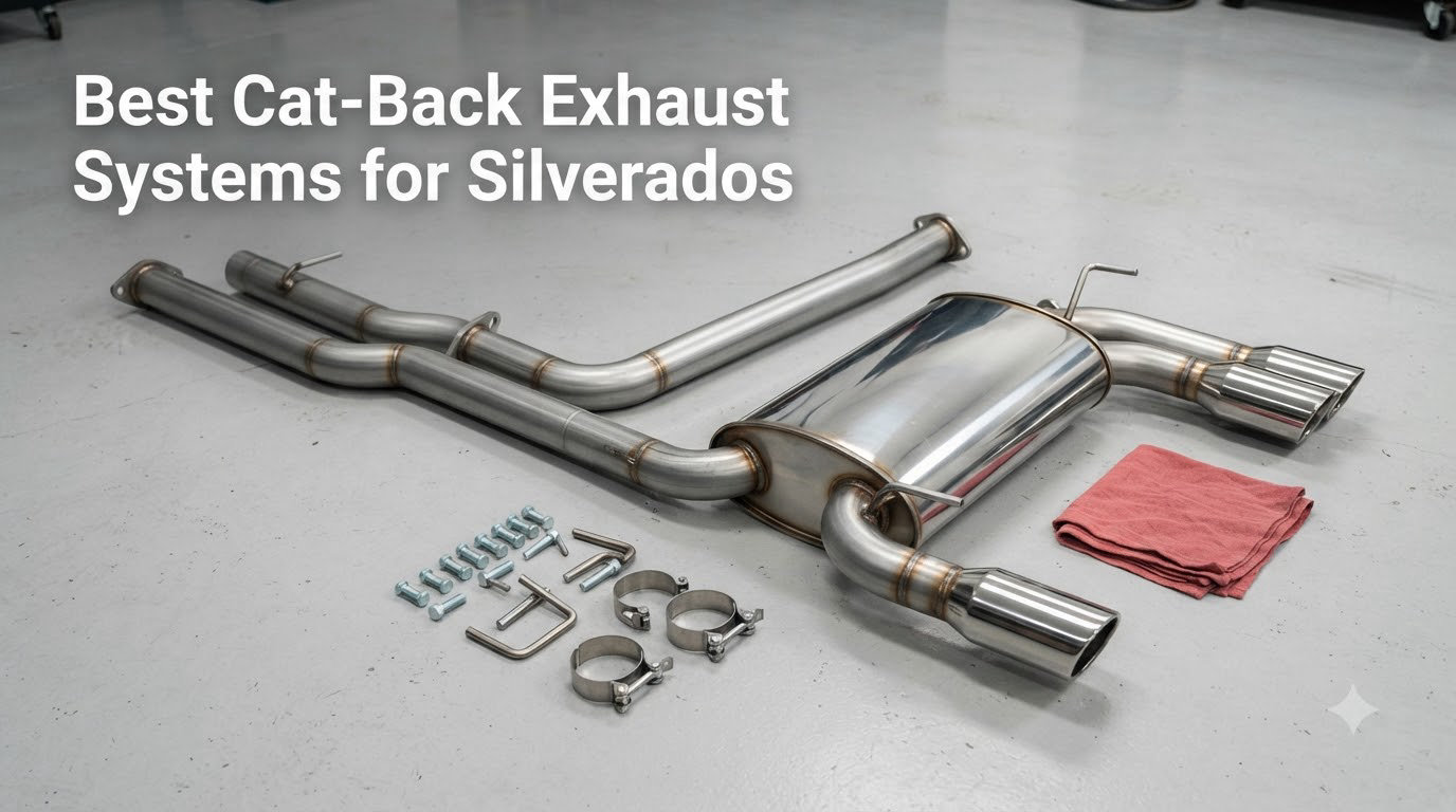 Best Cat-Back Exhaust Systems for Silverados