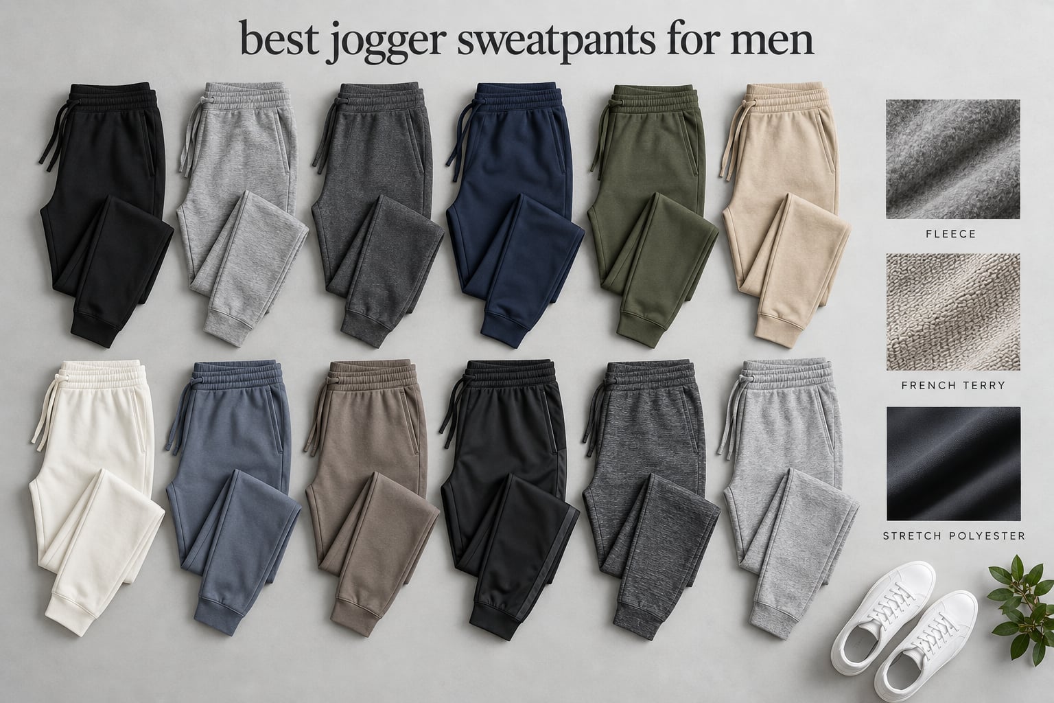 best jogger sweatpants for men
