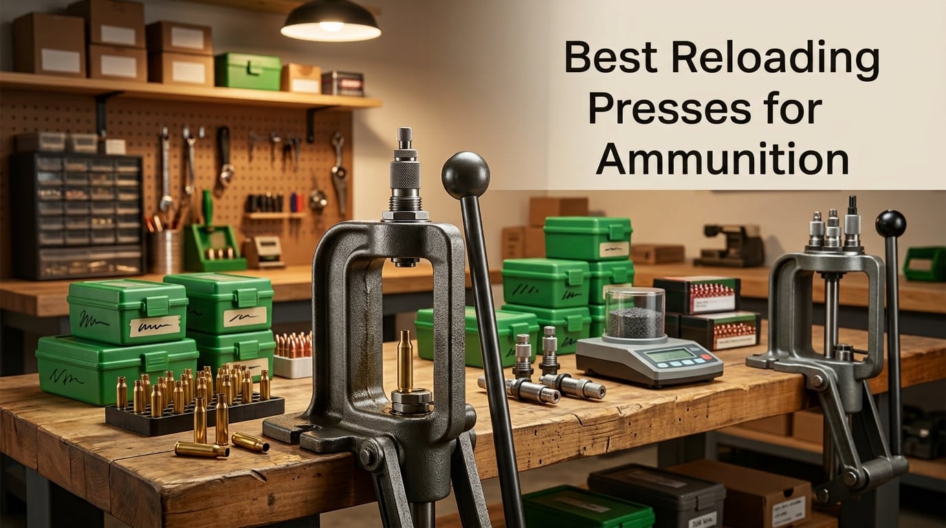 Best Reloading Presses for Ammunition