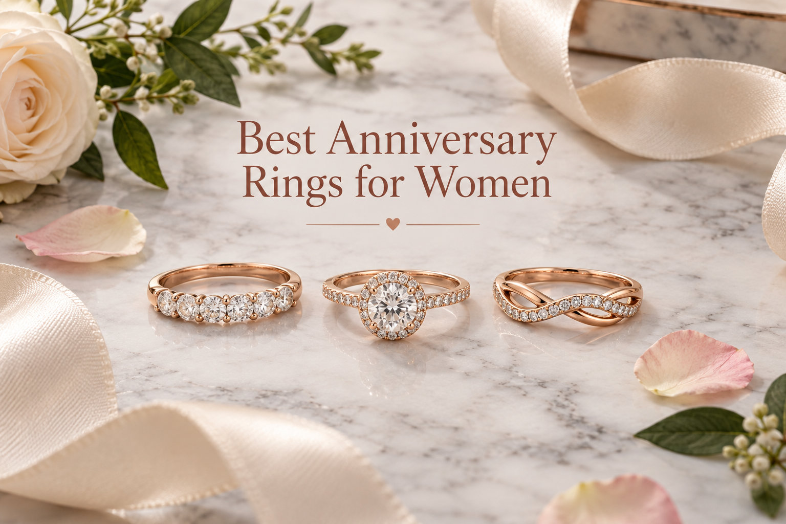 Best Anniversary Rings for Women