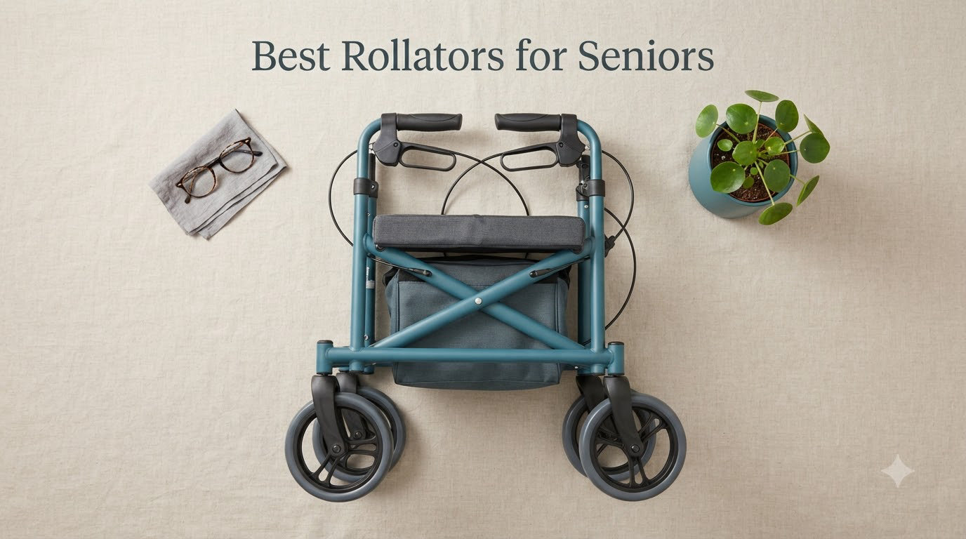 Best Rollators for Seniors