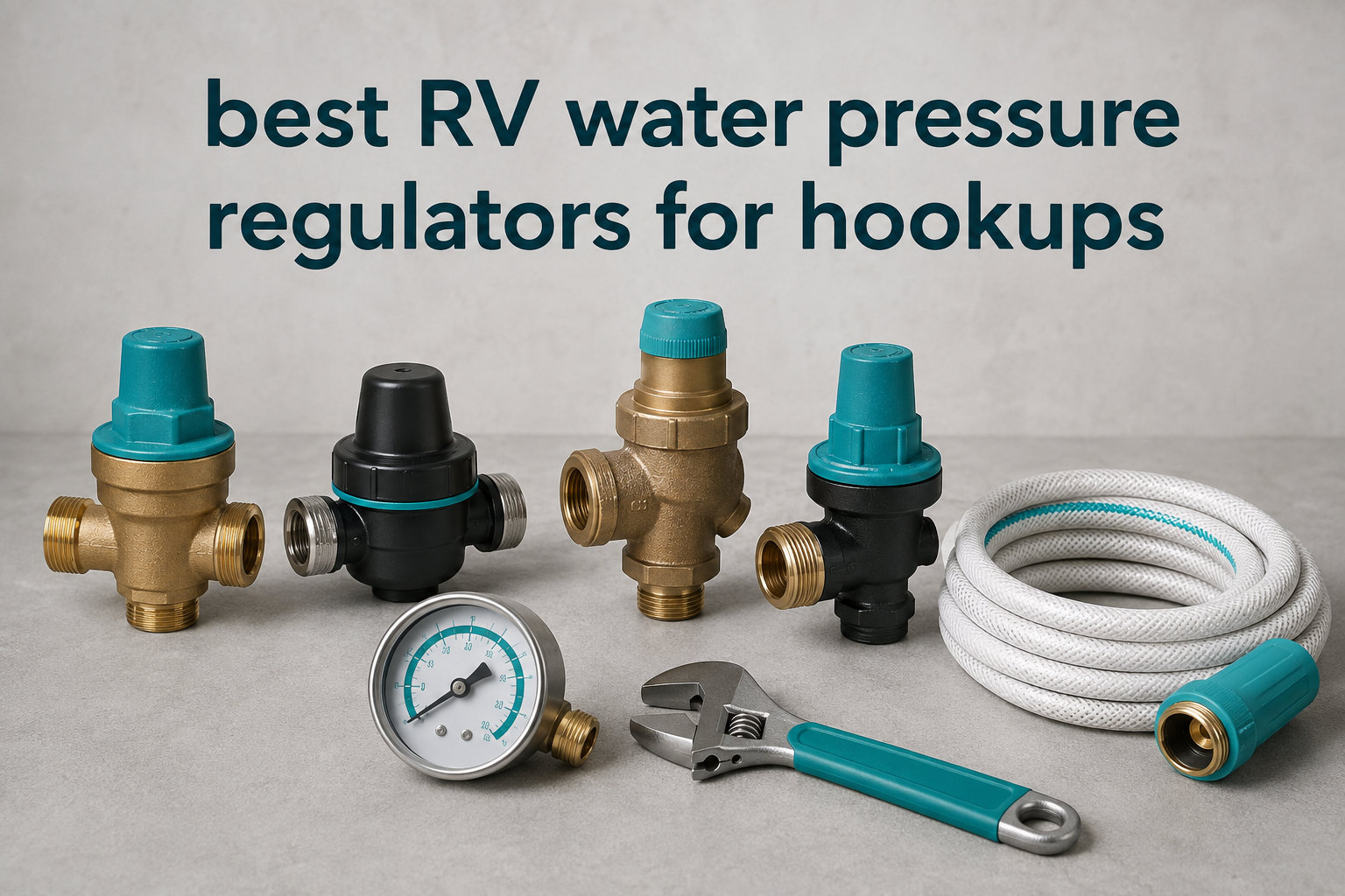 best RV water pressure regulators for hookups