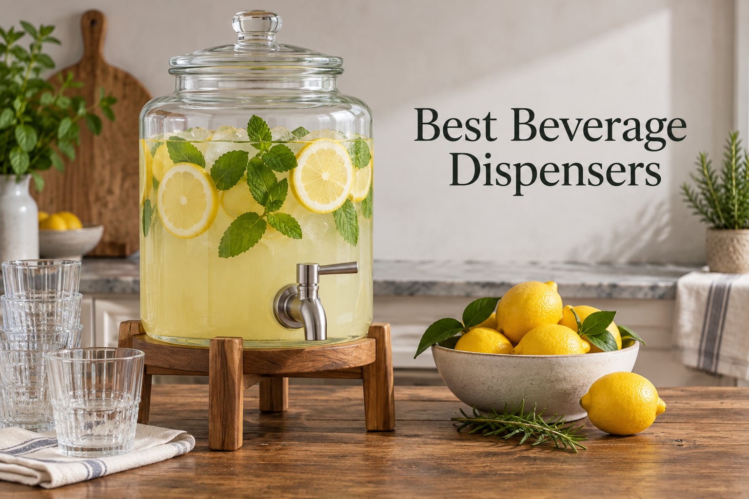 Best Beverage Dispensers