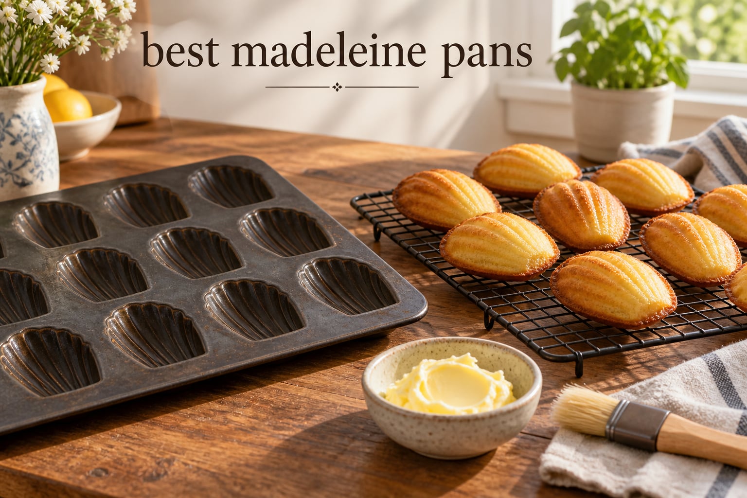 best madeleine pans