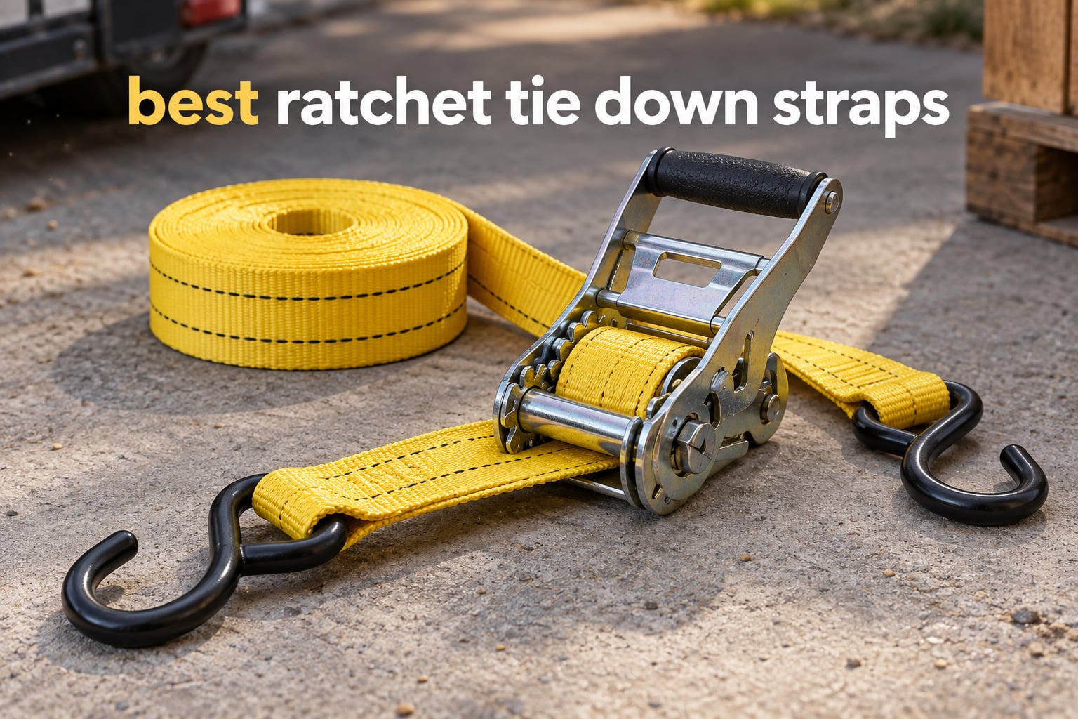 best ratchet tie down straps