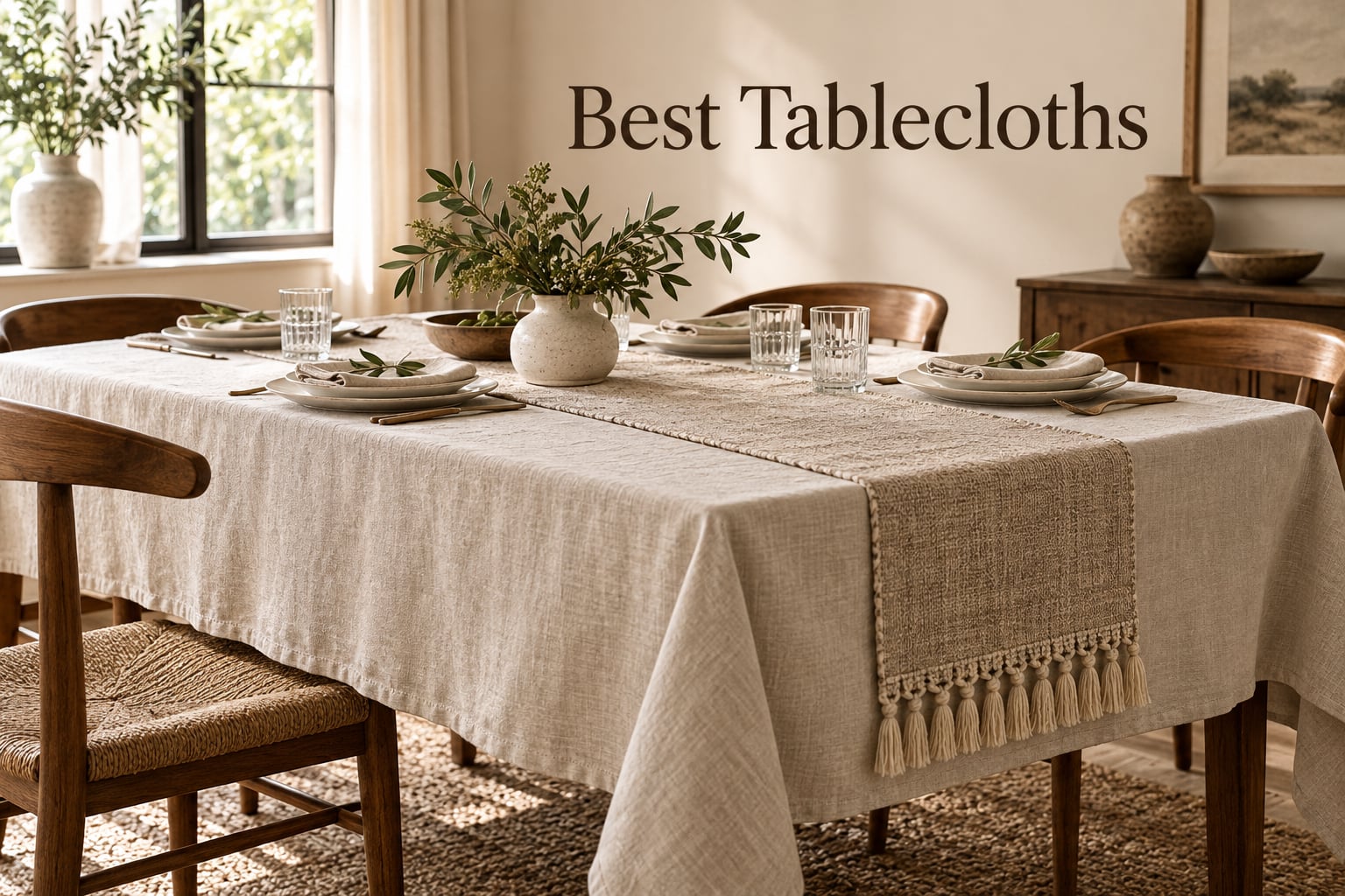 Best Tablecloths