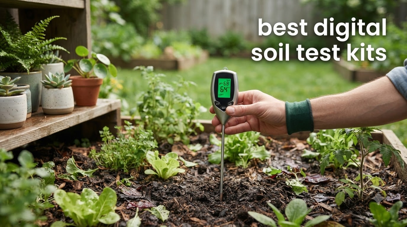 best digital soil test kits