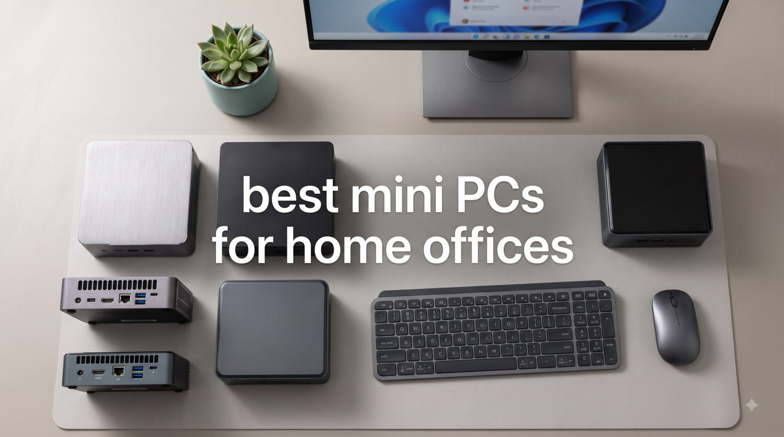 best mini PCs for home offices