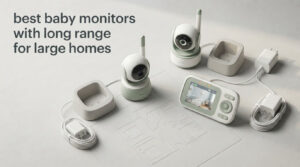 best baby monitors with long range for large homes