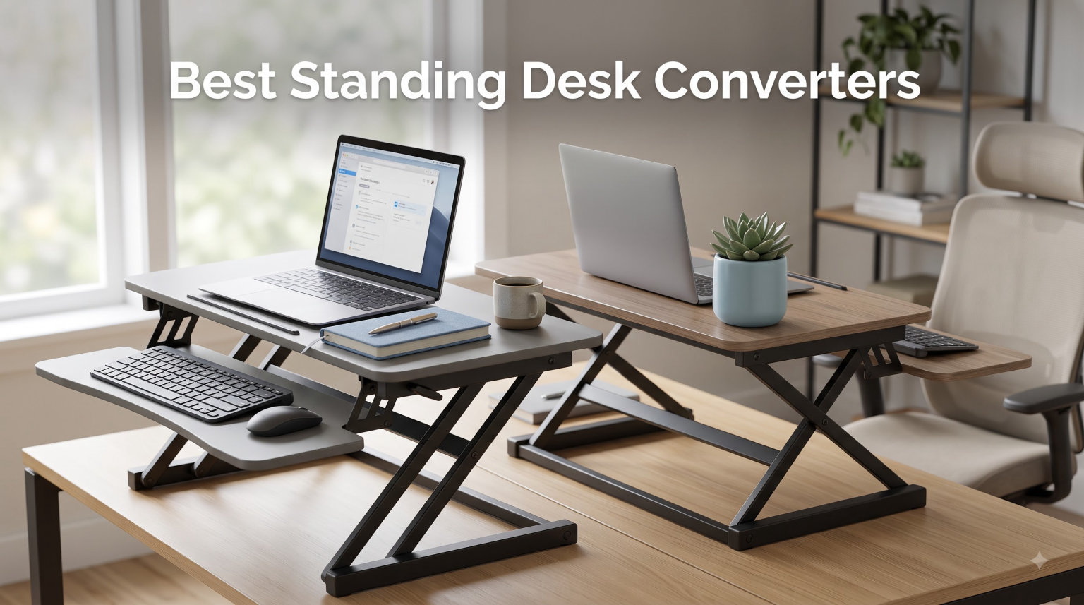 Best Standing Desk Converters