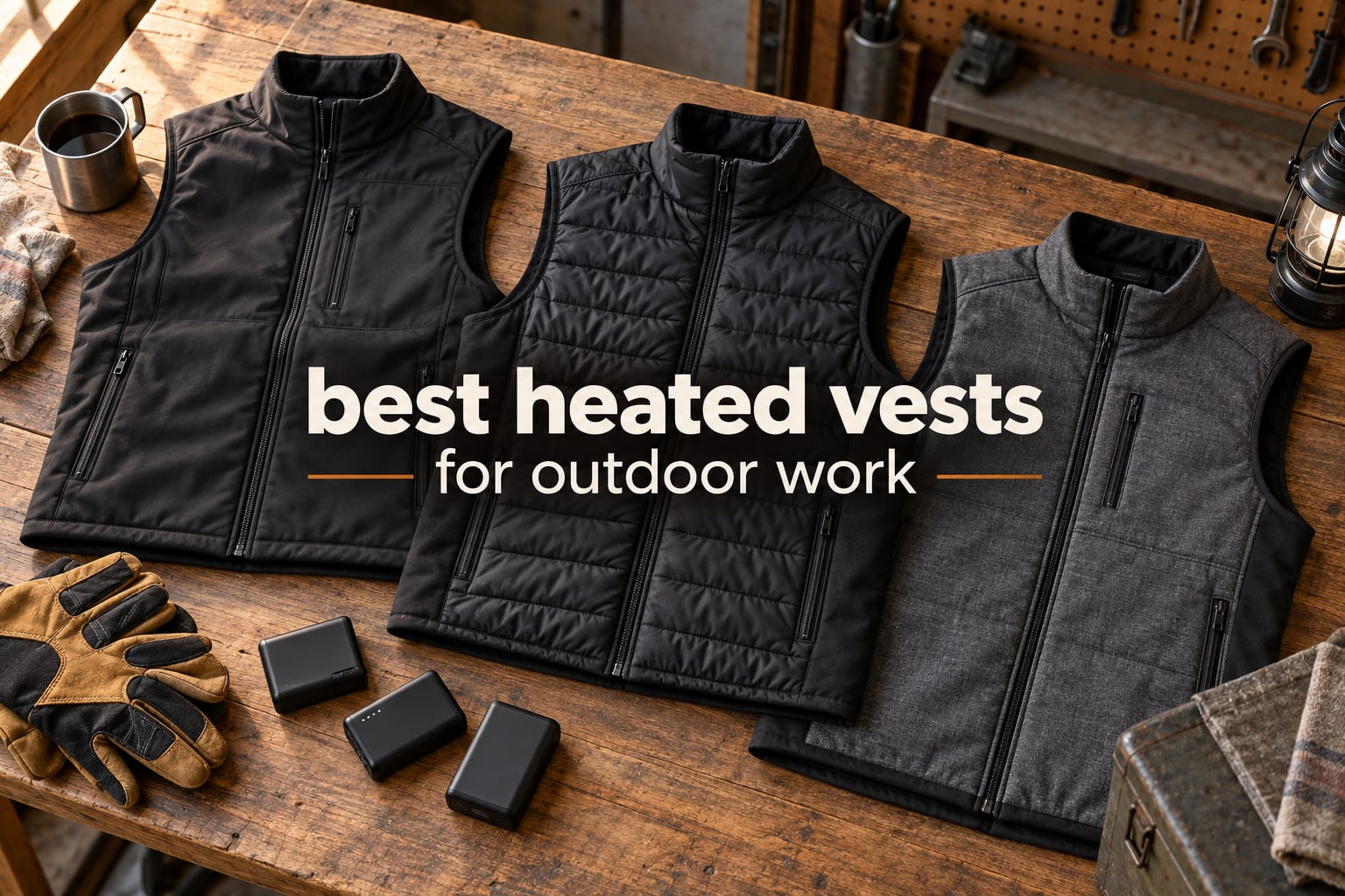 best heated vests for outdoor work