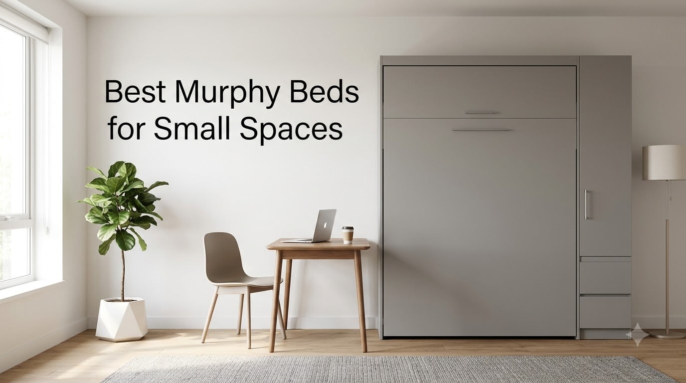 Best Murphy Beds for Small Spaces