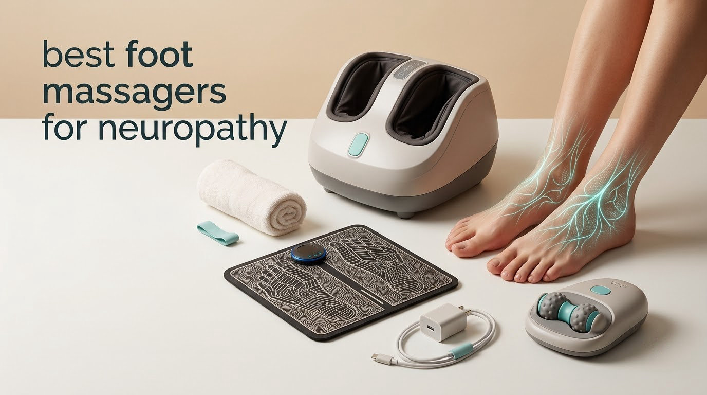 best foot massagers for neuropathy