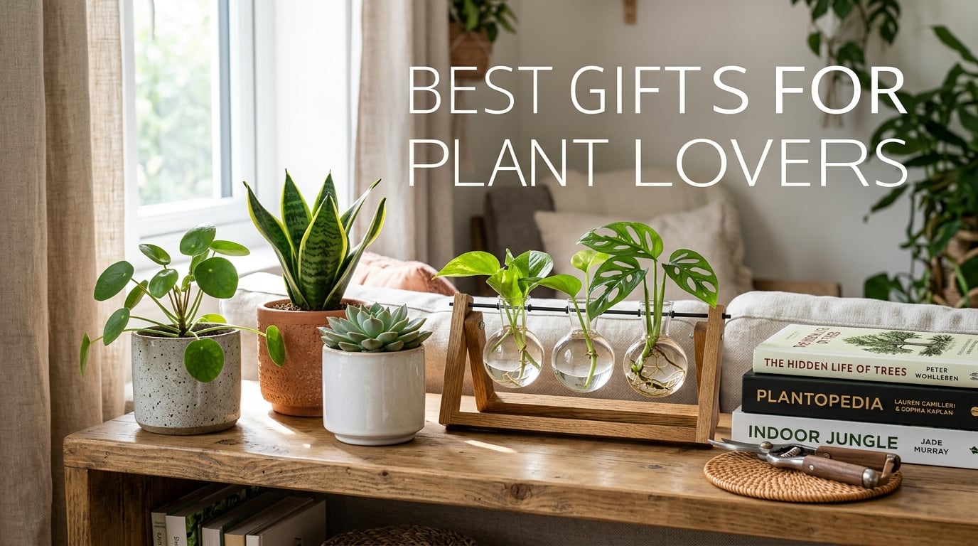 Best Gifts for Plant Lovers