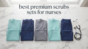 best premium scrubs sets for nurses