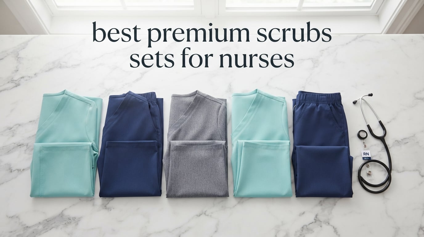 best premium scrubs sets for nurses