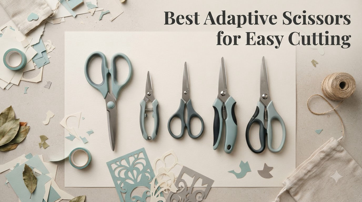 Best Adaptive Scissors for Easy Cutting