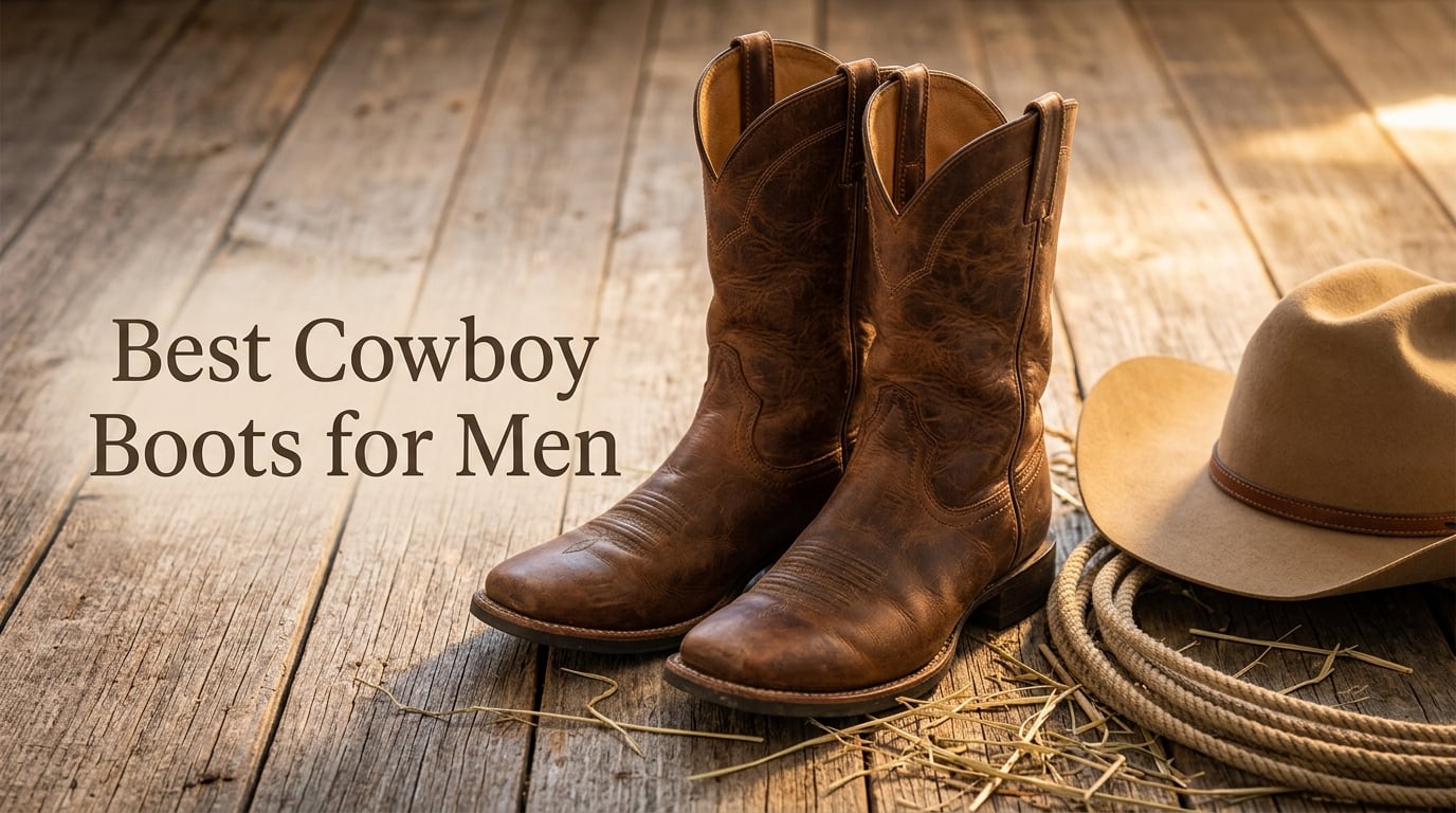 Best Cowboy Boots for Men