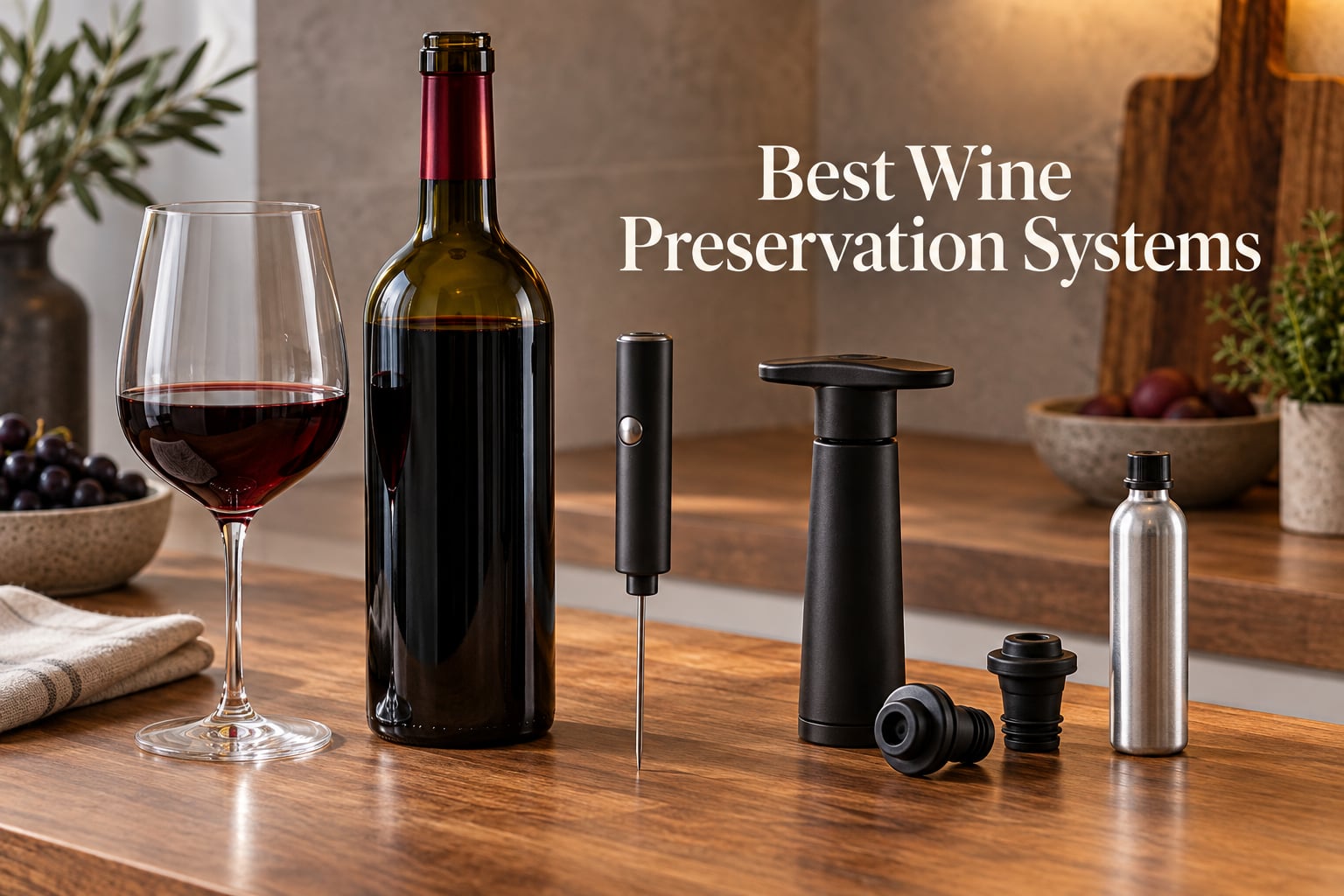 Best Wine Preservation Systems