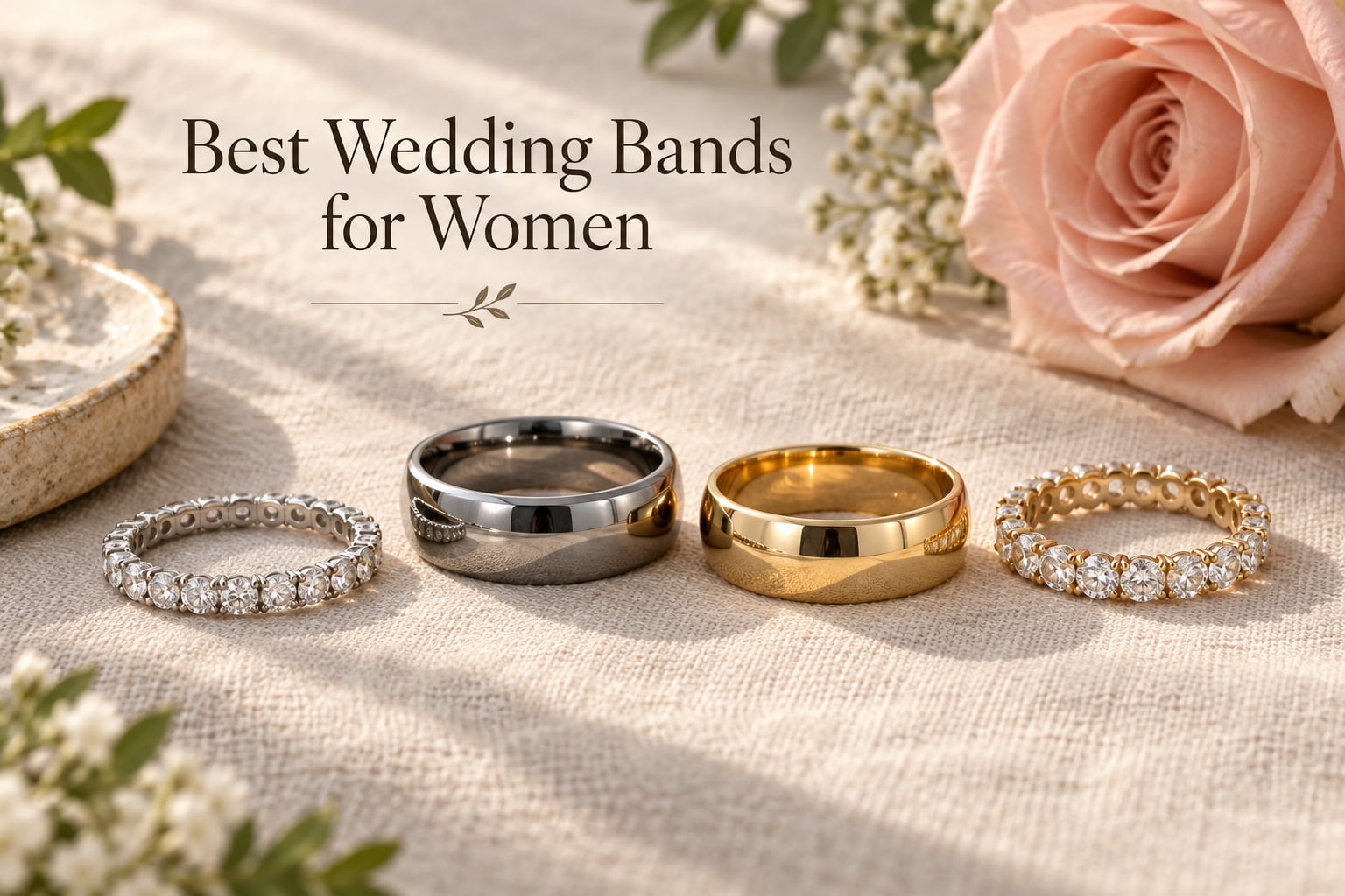 Best Wedding Bands for Women