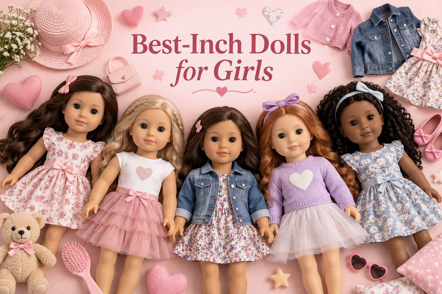 Best 18-Inch Dolls for Girls