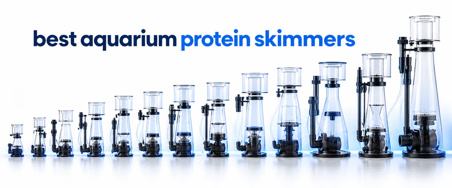 best aquarium protein skimmers