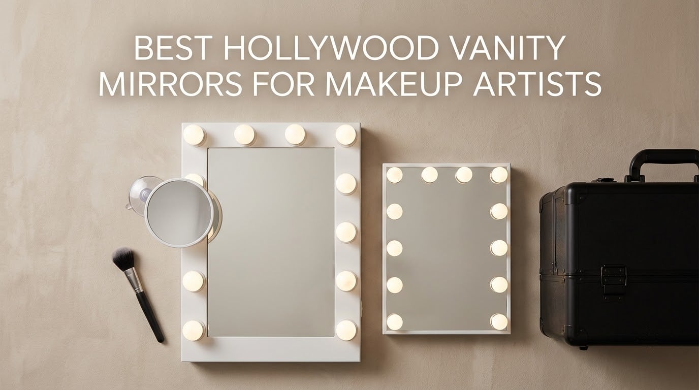 best hollywood vanity mirrors for makeup artists