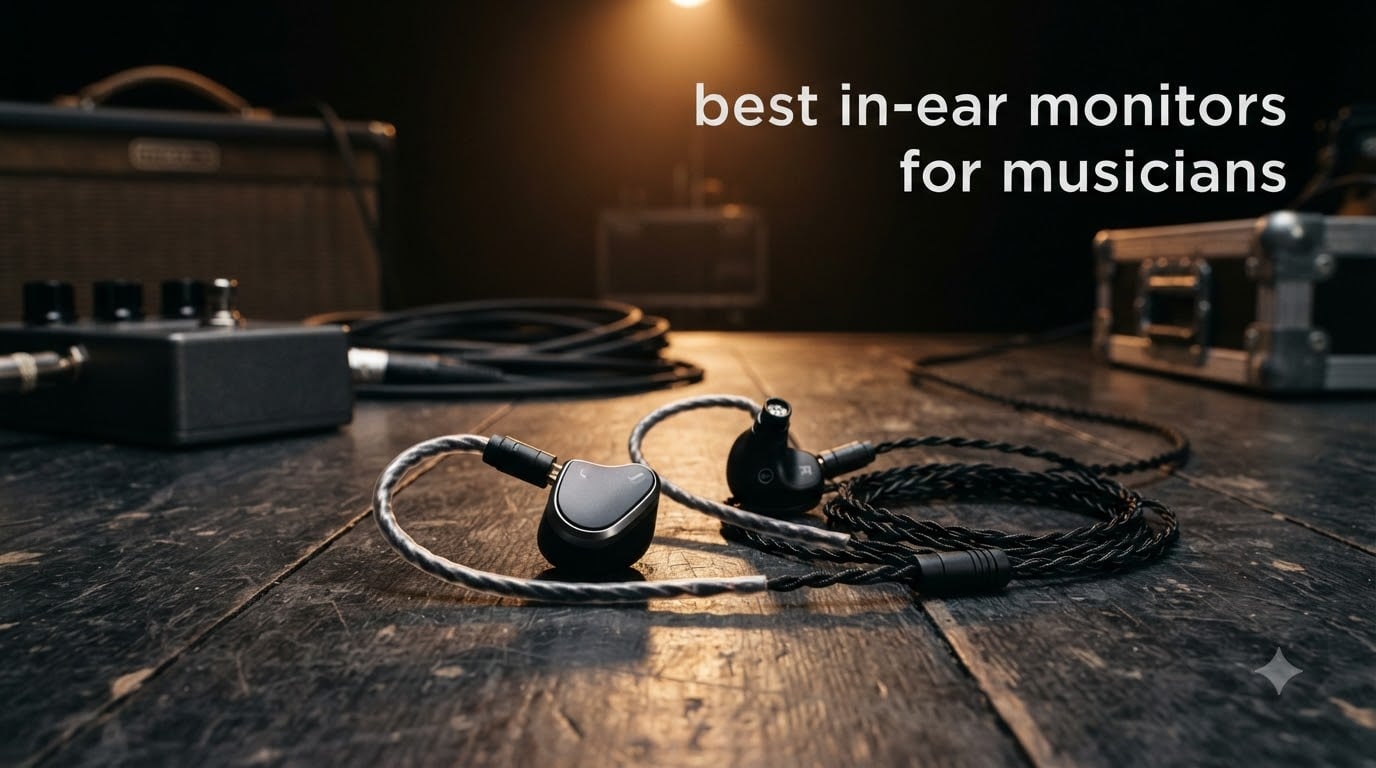best in-ear monitors for musicians