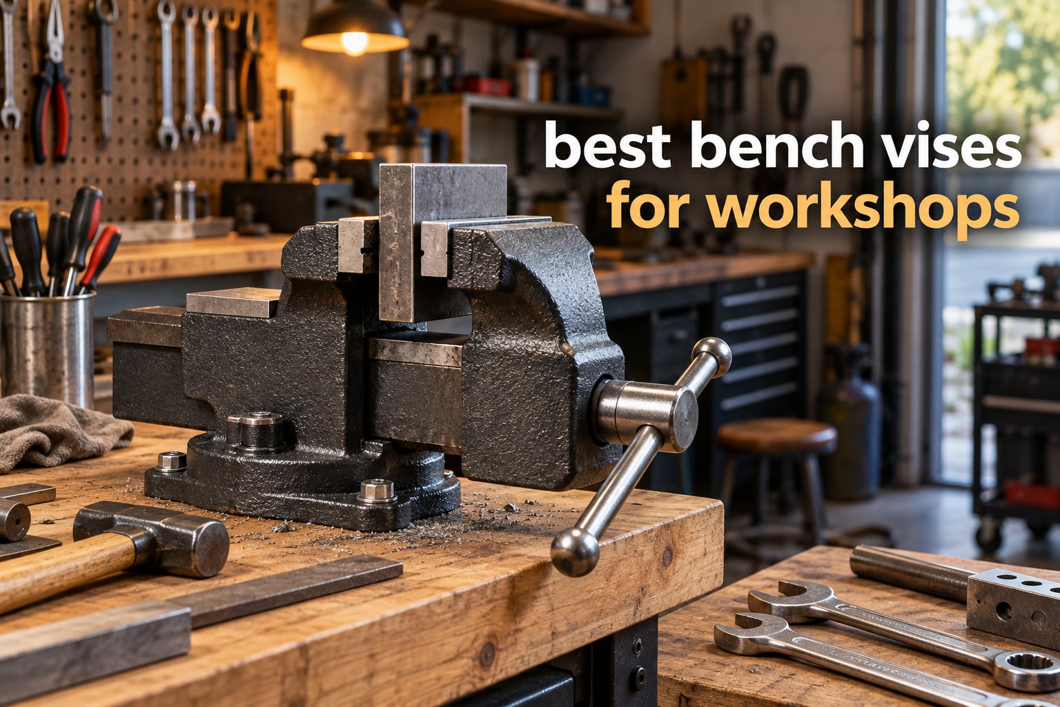 best bench vises for workshops