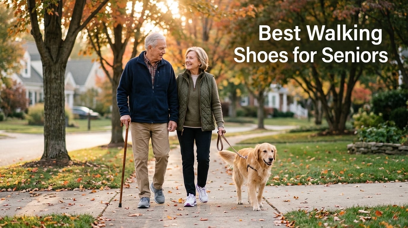 Best Walking Shoes for Seniors
