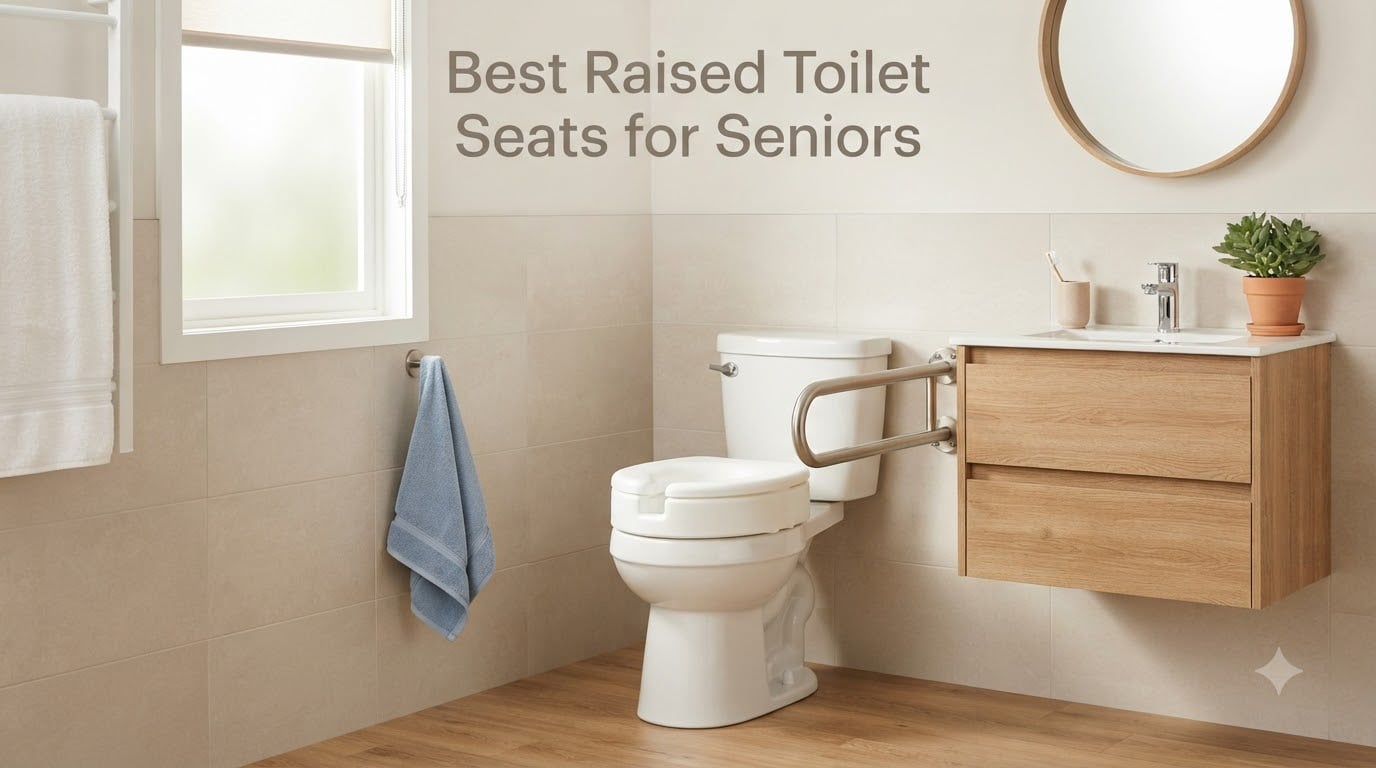 Best Raised Toilet Seats for Seniors