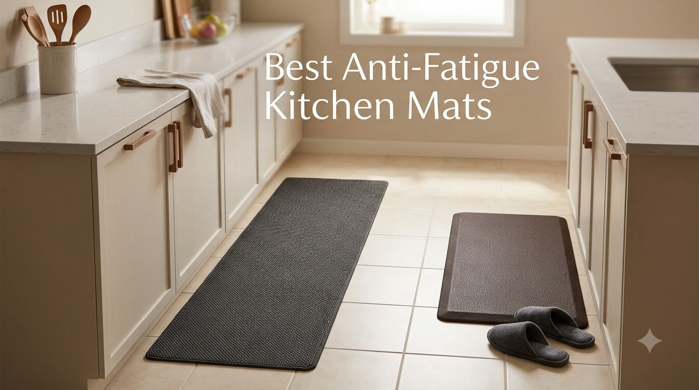 Best Anti-Fatigue Kitchen Mats