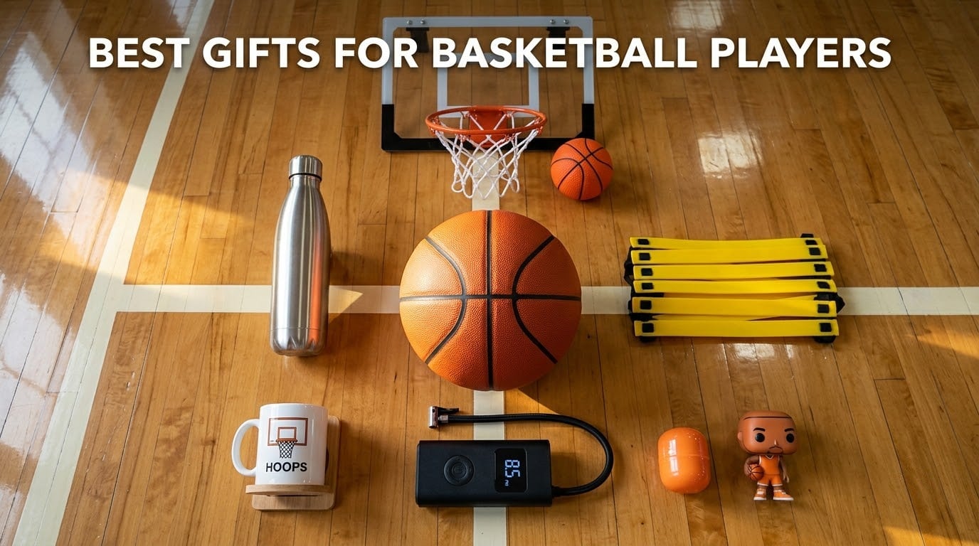 Best Gifts for Basketball Players