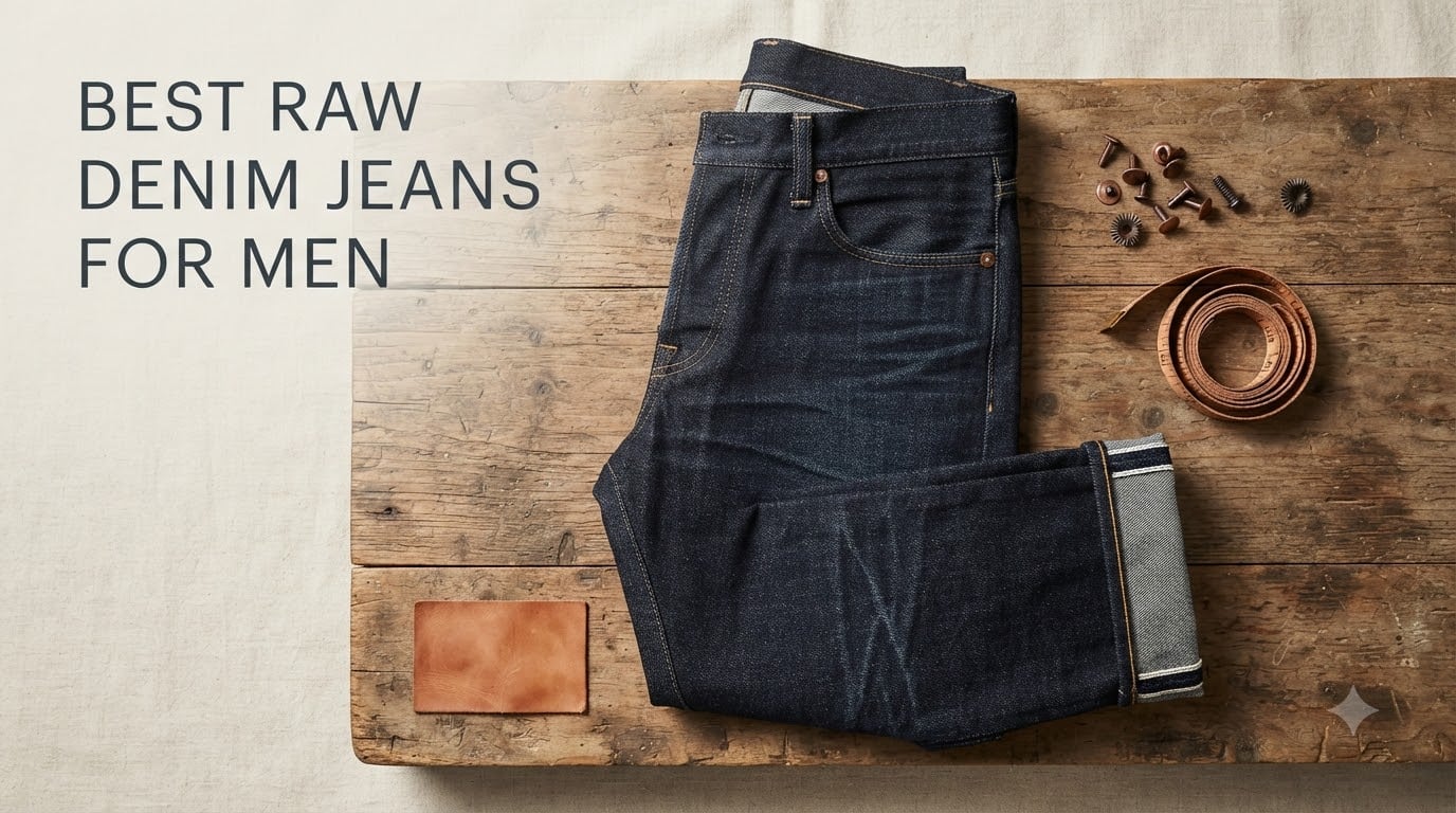best raw denim jeans for men