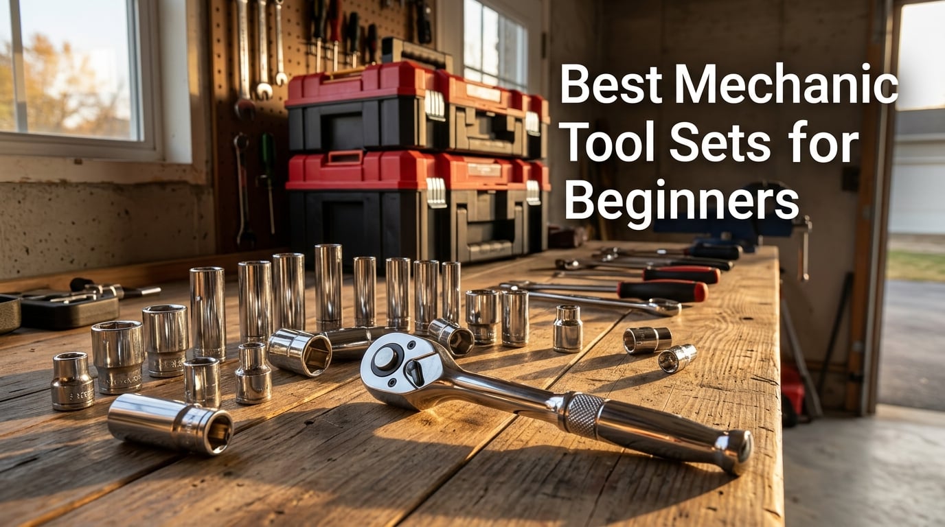 Best Mechanic Tool Sets for Beginners
