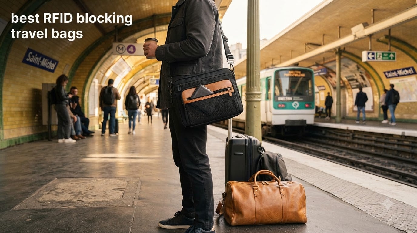 best RFID blocking travel bags