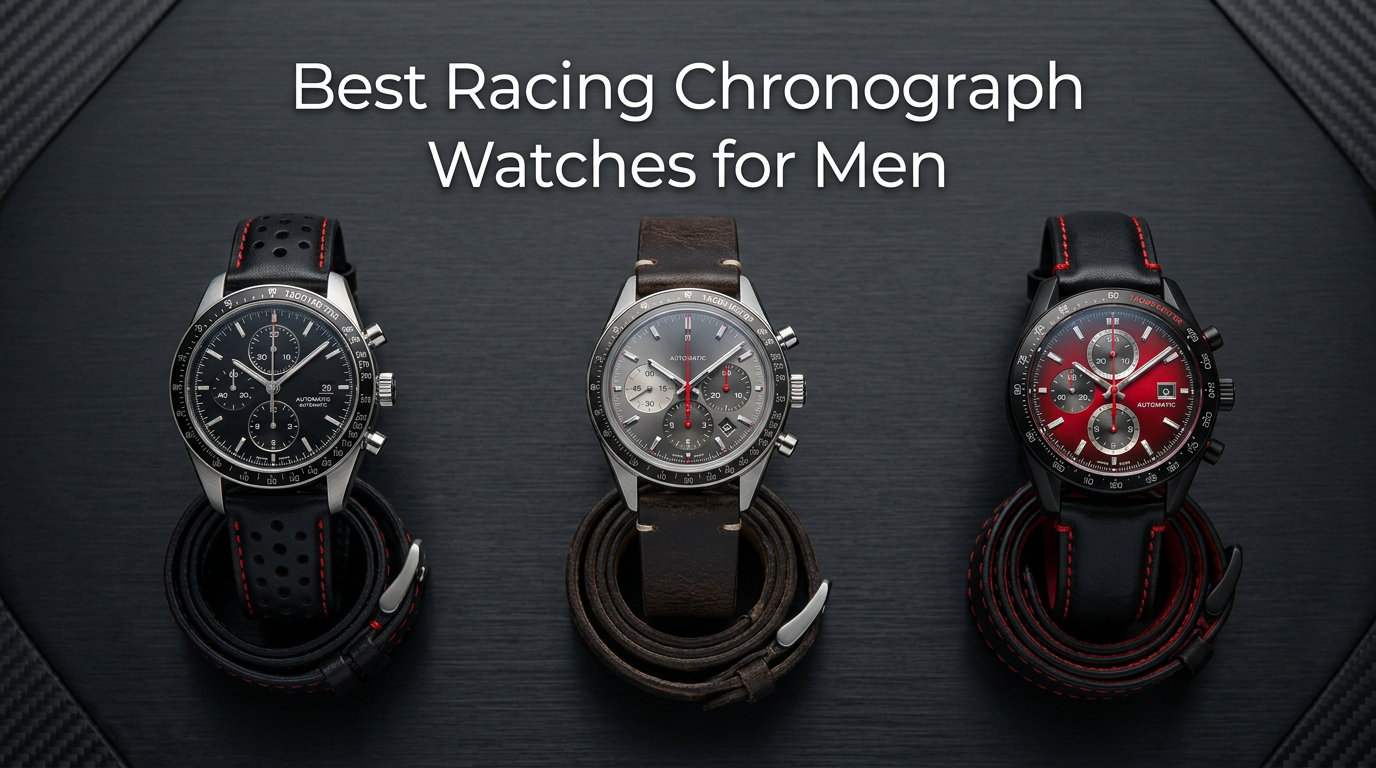 Best Racing Chronograph Watches for Men
