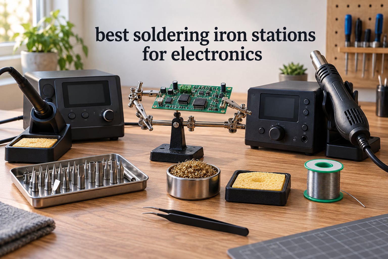 best soldering iron stations for electronics