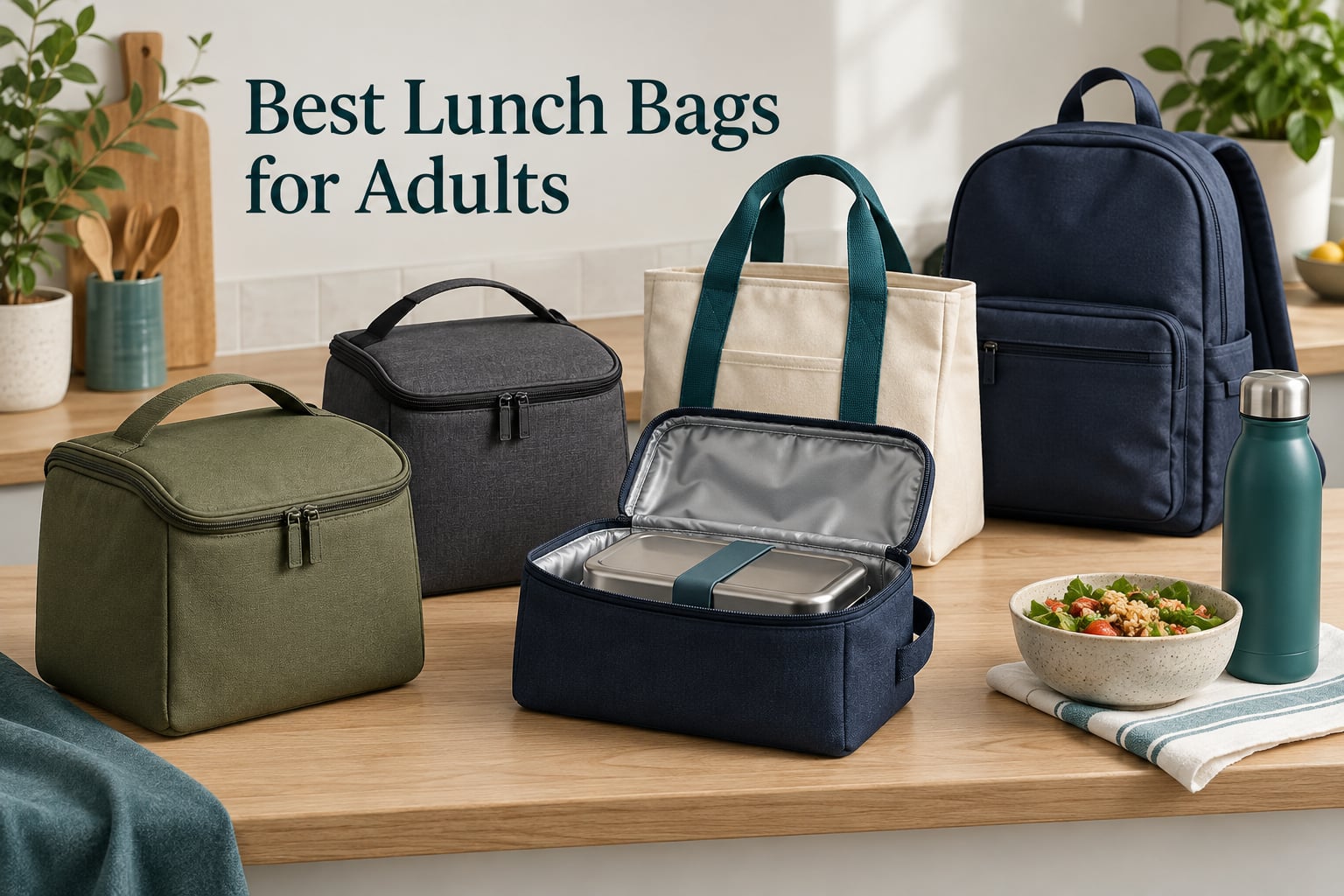 Best Lunch Bags for Adults
