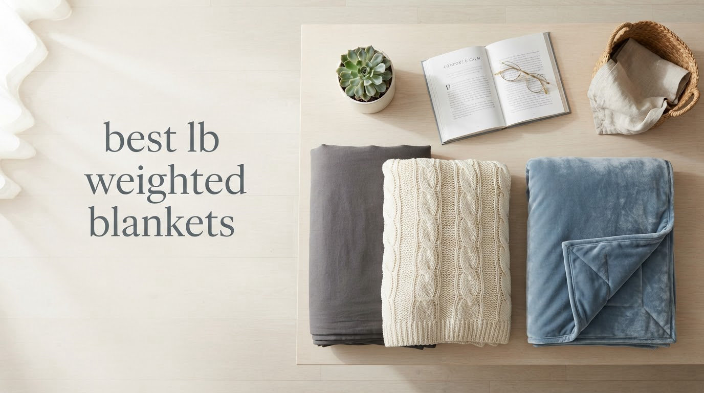 best 20 lb weighted blankets