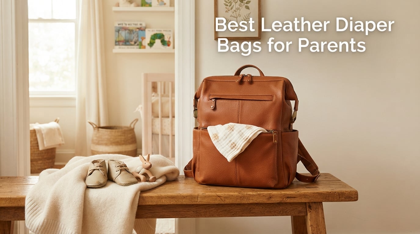 Best Leather Diaper Bags for Parents
