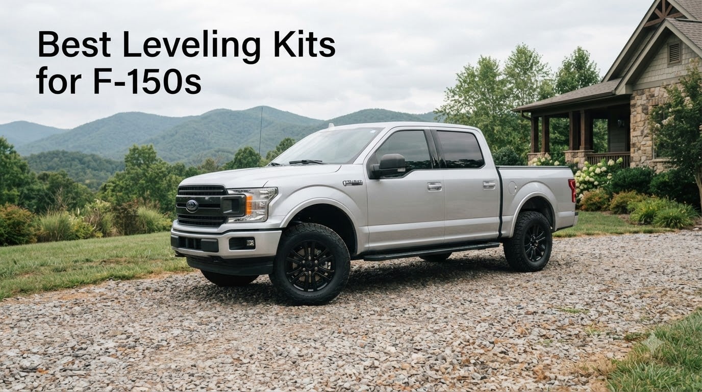 Best Leveling Kits for F-150s